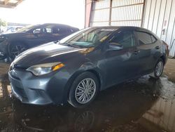 Salvage Cars with No Bids Yet For Sale at auction: 2015 Toyota Corolla L