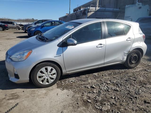 2013 Toyota Prius C