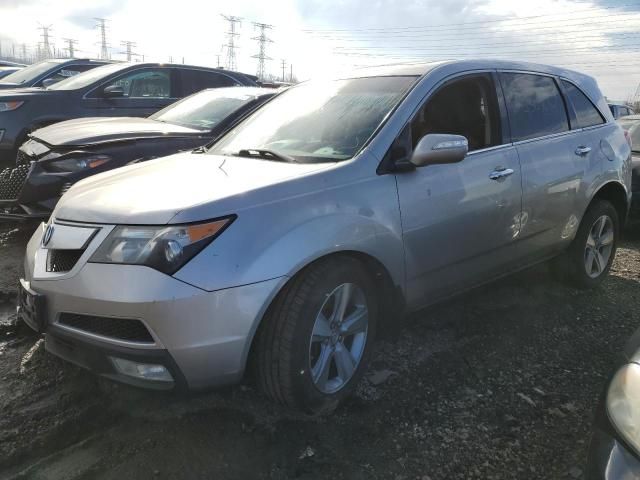 2011 Acura MDX Technology