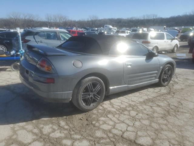 2003 Mitsubishi Eclipse Spyder GTS