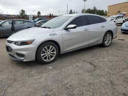 Salvage cars for sale at Gaston, SC auction: 2018 Chevrolet Malibu LT