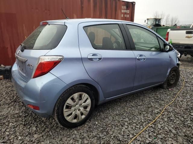 2013 Toyota Yaris