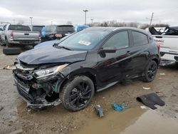 Salvage cars for sale from Copart Indianapolis, IN: 2021 Honda HR-V Sport