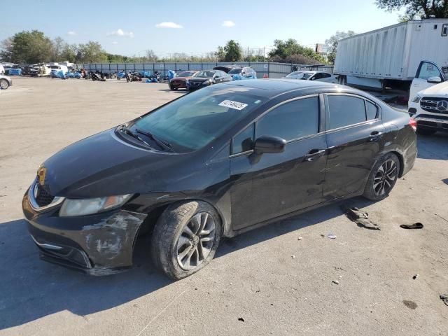 2015 Honda Civic EX