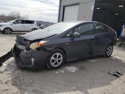 Salvage cars for sale at Cahokia Heights, IL auction: 2013 Toyota Prius