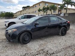 Toyota salvage cars for sale: 2016 Toyota Corolla L