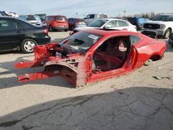 Salvage cars for sale at Indianapolis, IN auction: 2020 Chevrolet Camaro SS