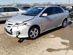 Toyota salvage cars for sale: 2013 Toyota Corolla Base