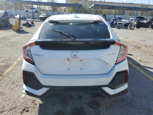 2017 Honda Civic Sport