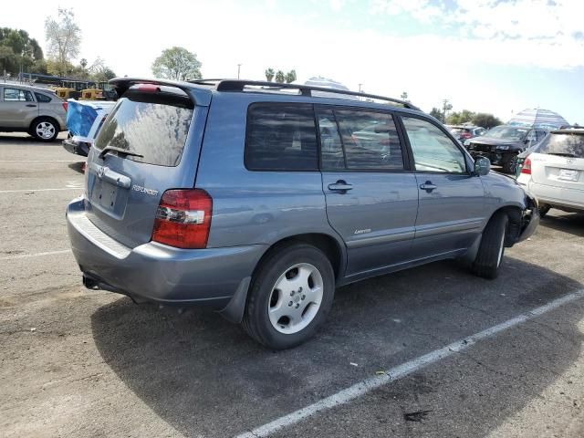 2007 Toyota Highlander Sport