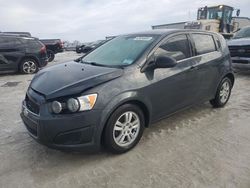 2015 Chevrolet Sonic LT en venta en Wayland, MI