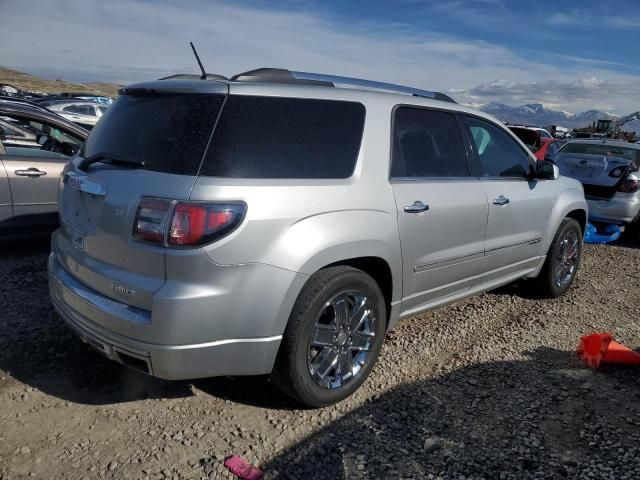 2016 GMC Acadia Denali