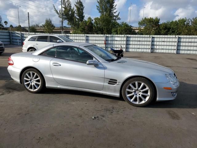 2007 Mercedes-Benz SL 550