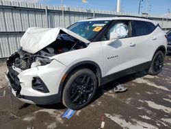 Chevrolet salvage cars for sale: 2022 Chevrolet Blazer 3LT