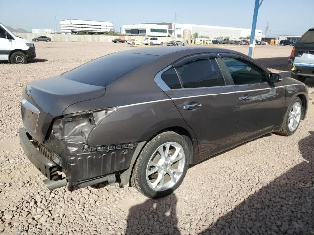 2014 Nissan Maxima S