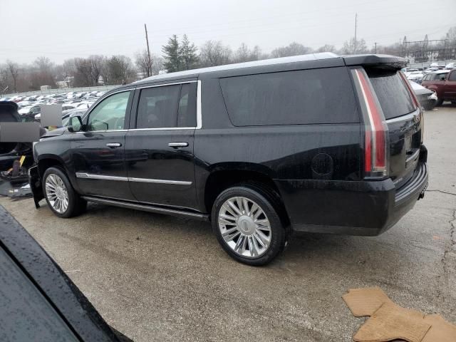 2016 Cadillac Escalade ESV Platinum