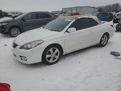 Clean Title Cars for sale at auction: 2008 Toyota Camry Solara SE