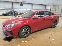 Salvage cars for sale at Mocksville, NC auction: 2020 KIA Forte EX