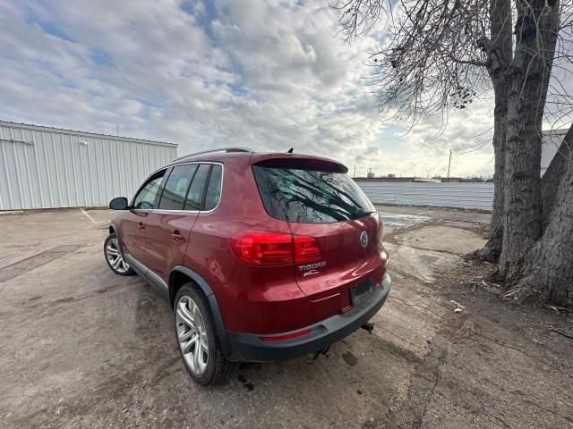 2012 Volkswagen Tiguan S