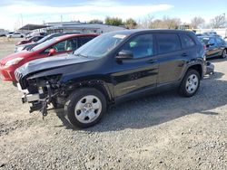 Jeep Grand Cherokee salvage cars for sale: 2015 Jeep Cherokee Sport