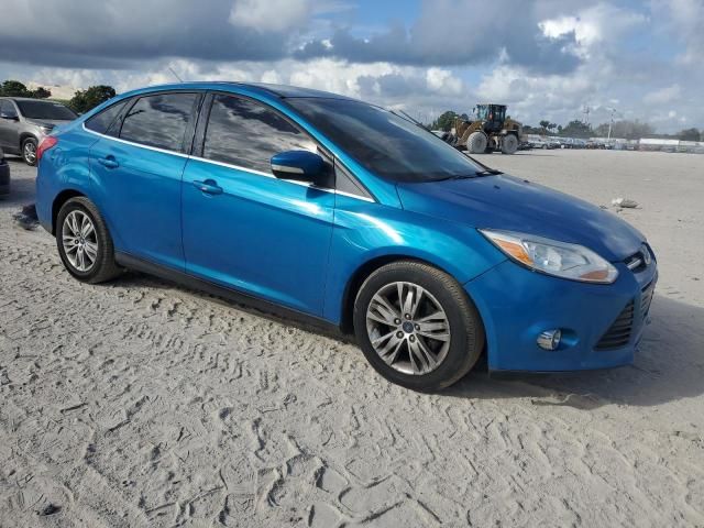 2012 Ford Focus SEL