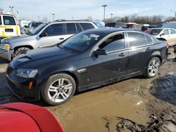 Salvage cars for sale at Indianapolis, IN auction: 2008 Pontiac G8