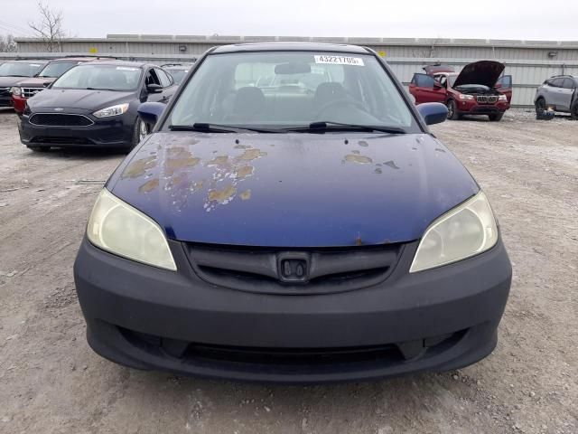 2005 Honda Civic EX