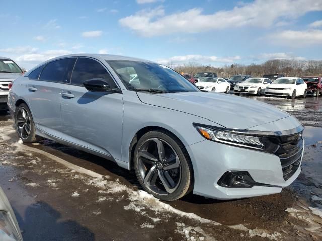 2022 Honda Accord Sport