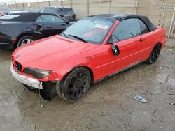 Salvage cars for sale at Los Angeles, CA auction: 2006 BMW 330 CI