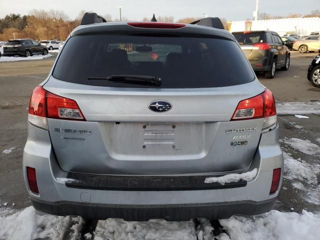 2012 Subaru Outback 2.5I Limited