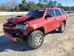 Salvage cars for sale at Theodore, AL auction: 2016 Toyota 4runner SR5/SR5 Premium