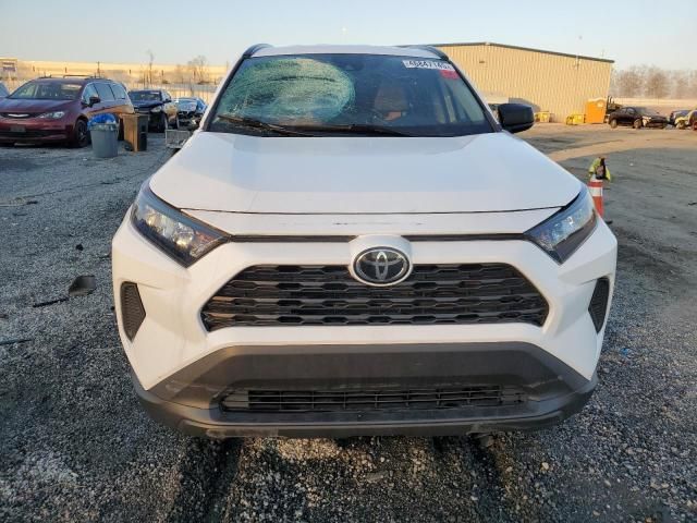 2020 Toyota Rav4 LE