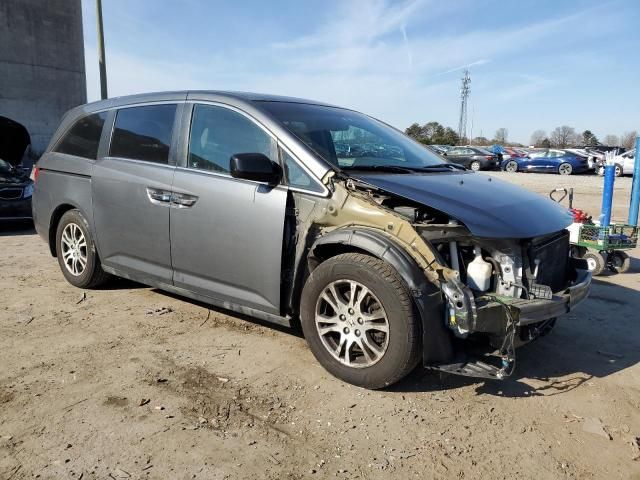 2012 Honda Odyssey EXL