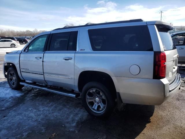 2016 Chevrolet Suburban K1500 LT