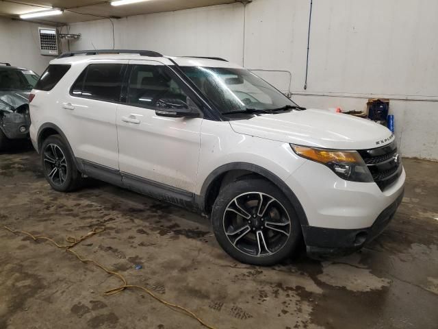 2015 Ford Explorer Sport