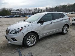 Salvage cars for sale at Charles City, VA auction: 2017 Buick Envision Premium