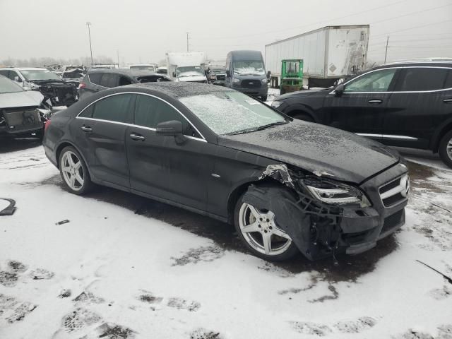 2012 Mercedes-Benz CLS 550