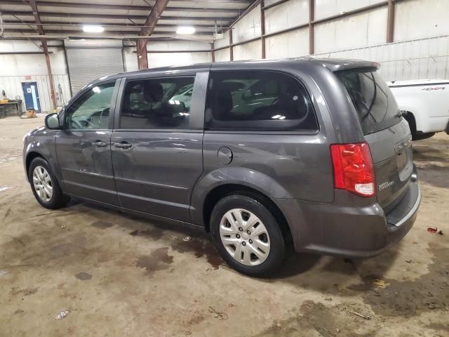 2016 Dodge Grand Caravan SE