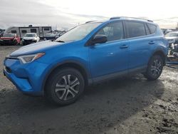 Salvage cars for sale at Eugene, OR auction: 2017 Toyota Rav4 LE