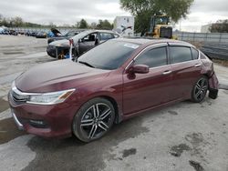 Honda salvage cars for sale: 2016 Honda Accord Touring