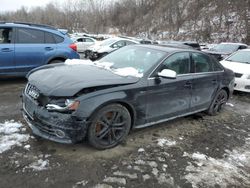 Salvage cars for sale at Marlboro, NY auction: 2010 Audi S4 Premium Plus