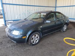 Salvage cars for sale from Copart Colorado Springs, CO: 2003 Volkswagen Jetta GLS