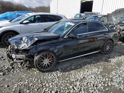 Salvage cars for sale at Windsor, NJ auction: 2017 Mercedes-Benz C 63 AMG-S