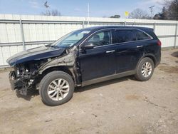 Salvage cars for sale at Shreveport, LA auction: 2018 KIA Sorento LX