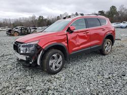 Salvage cars for sale at Mebane, NC auction: 2023 Hyundai Santa FE SEL