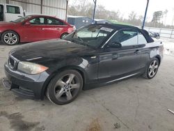 Salvage cars for sale at Cartersville, GA auction: 2008 BMW 135 I