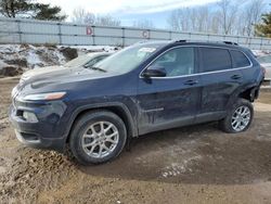 Salvage cars for sale at Davison, MI auction: 2014 Jeep Cherokee Latitude