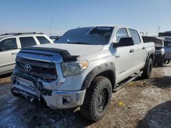 Toyota Tundra Crewmax sr5 salvage cars for sale: 2014 Toyota Tundra Crewmax SR5