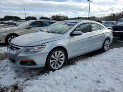 Volkswagen cc salvage cars for sale: 2012 Volkswagen CC Luxury