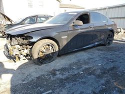 Salvage cars for sale at York Haven, PA auction: 2016 BMW 535 I